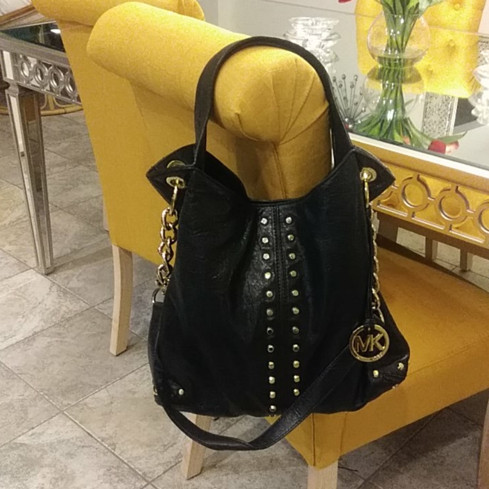 SALE~Michael Kors Leather ASTOR - Picture 1 of 7